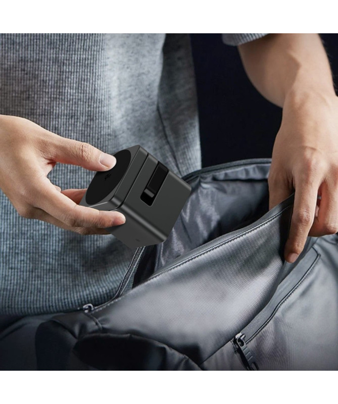 Station de Charge Qi2 3-en-1 | CubeCharge M35