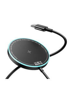 Chargeur Sans Fil Magnétique ESSAGER 15W | LightRing