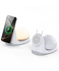 Station de Charge Escargot Lumineux
