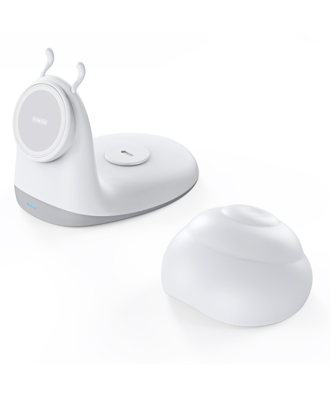 Station de Charge Escargot Lumineux