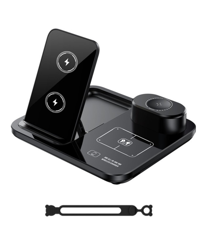 Station de Charge Sans Fil 3-en-1 | PowerFold Magsafe