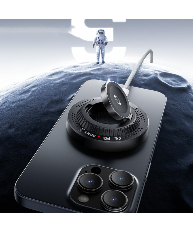 Chargeur Magnétique 2-en-1 ESSAGER 15W | MagPower