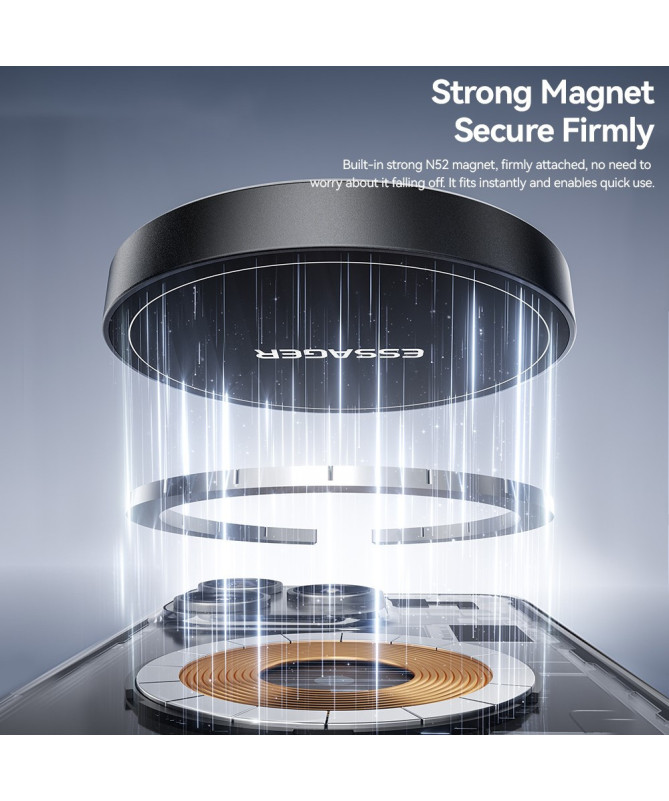 Chargeur Magnétique 2-en-1 ESSAGER 15W | MagPower