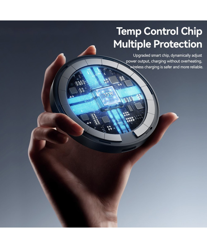 Chargeur Magnétique 2-en-1 ESSAGER 15W | MagPower