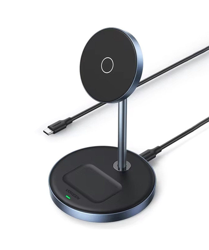 Chargeur Magnétique 2-en-1 UGREEN