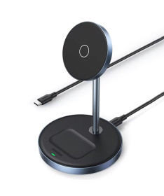 Chargeur Magnétique 2-en-1 UGREEN