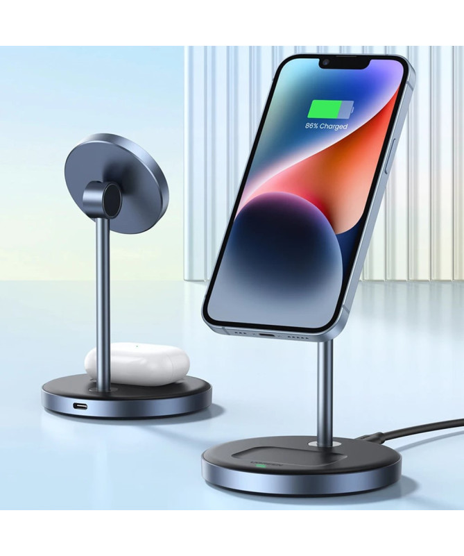 Chargeur Magnétique 2-en-1 UGREEN
