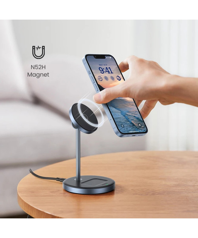 Chargeur Magnétique 2-en-1 UGREEN