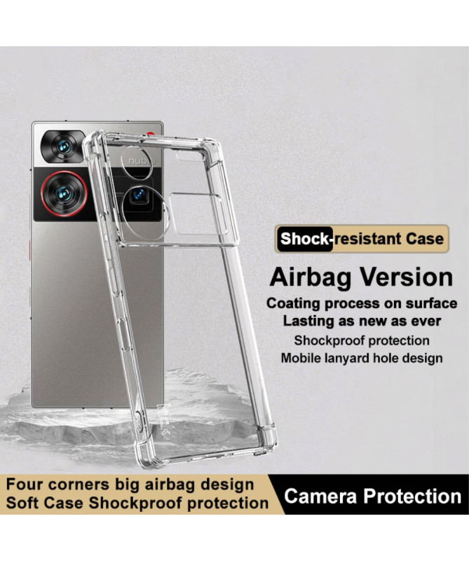 Coque Nubia Z60 Ultra Class Protect Transparent