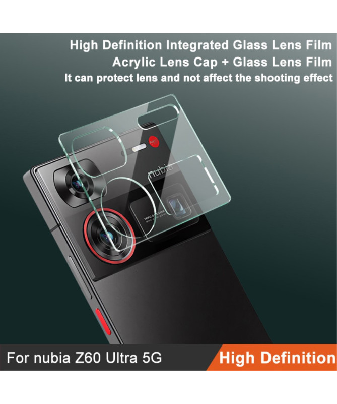 Verre Trempé Nubia Z60 Ultra pour lentille (2 pièces)