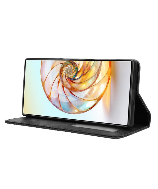 Étui Nubia Z60 Ultra Le Cirénius Style Cuir