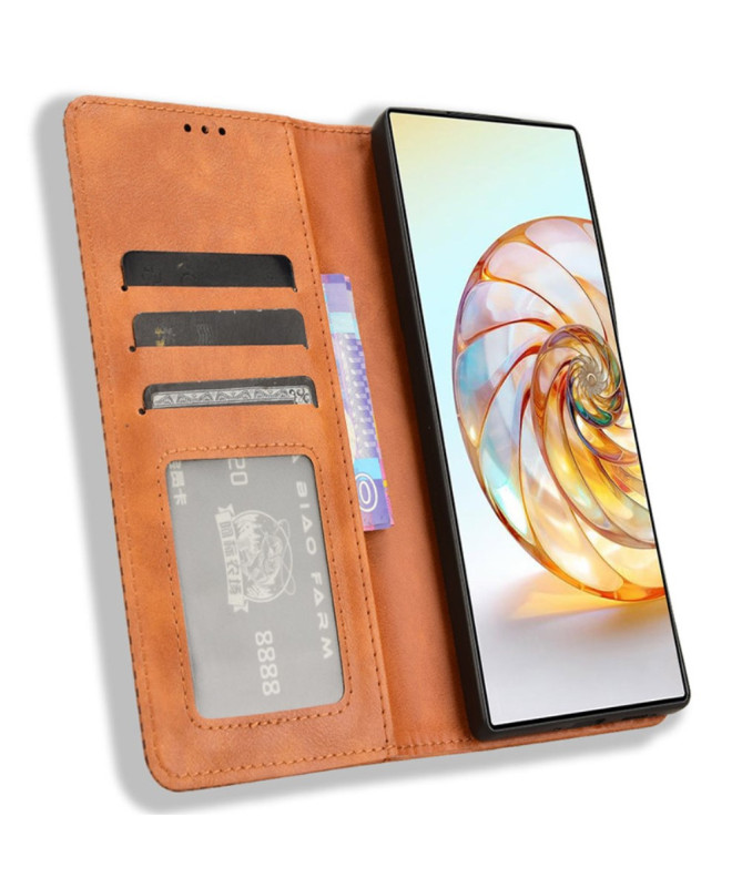 Étui Nubia Z60 Ultra Le Cirénius Style Cuir