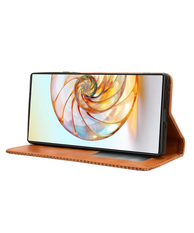 Étui Nubia Z60 Ultra Le Cirénius Style Cuir