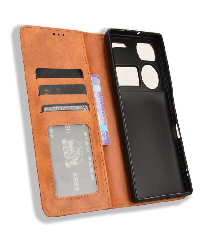 Étui Nubia Z60 Ultra Le Cirénius Style Cuir