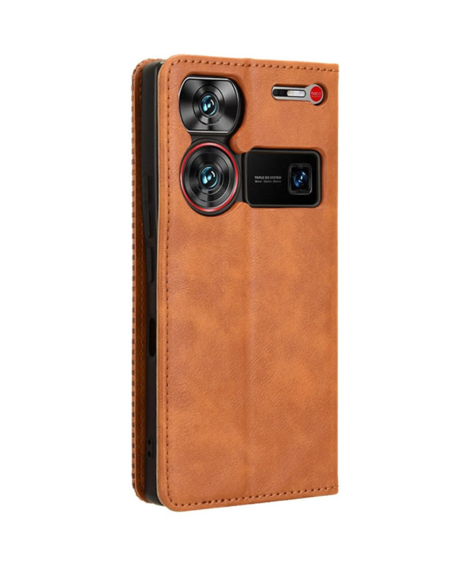 Étui Nubia Z60 Ultra Le Cirénius Style Cuir