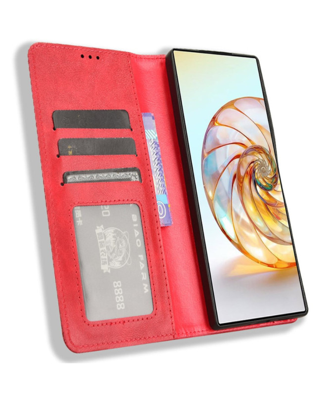 Étui Nubia Z60 Ultra Le Cirénius Style Cuir