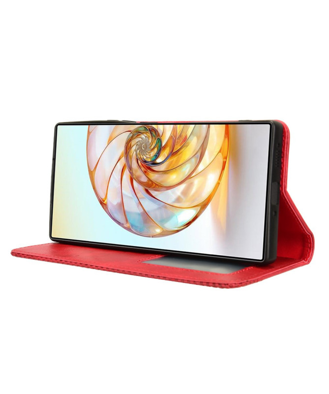 Étui Nubia Z60 Ultra Le Cirénius Style Cuir