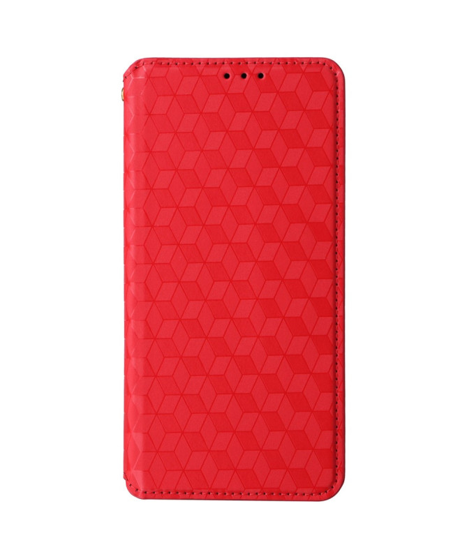 Housse Nubia Z60 Ultra flip cover design géométrie
