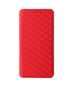Housse Nubia Z60 Ultra flip cover design géométrie
