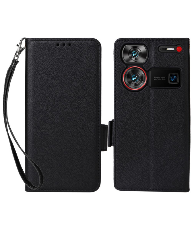 Housse Nubia Z60 Ultra effet cuir à Lanière | FOLKEN