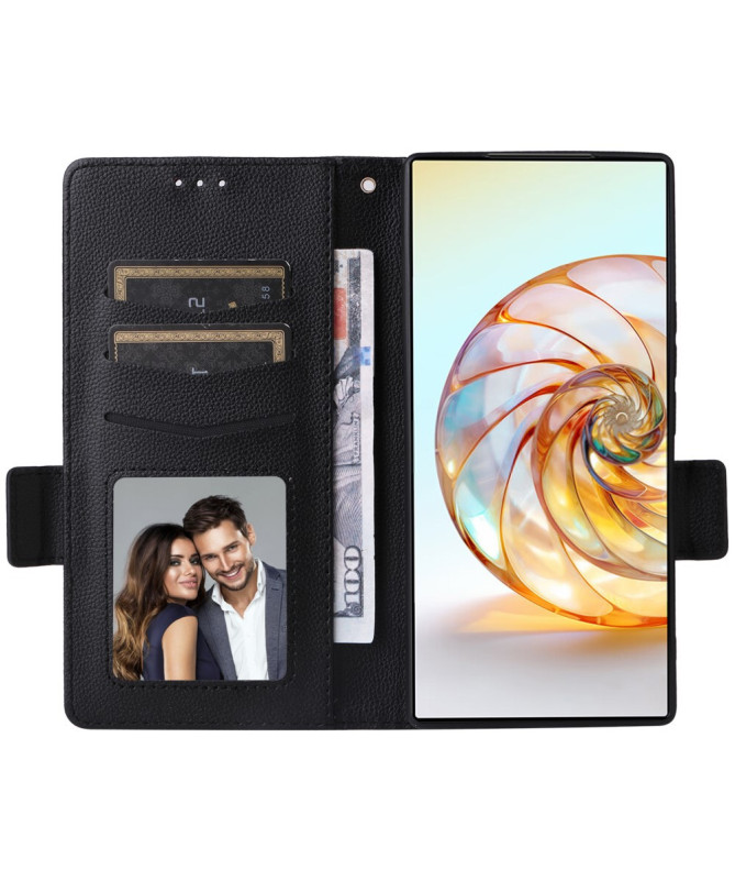 Housse Nubia Z60 Ultra effet cuir à Lanière | FOLKEN
