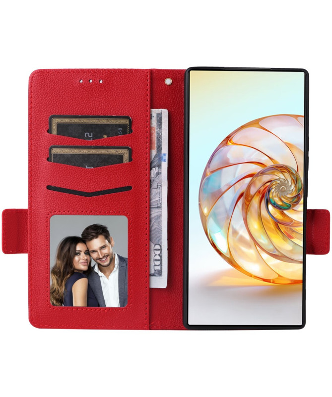 Housse Nubia Z60 Ultra effet cuir à Lanière | FOLKEN