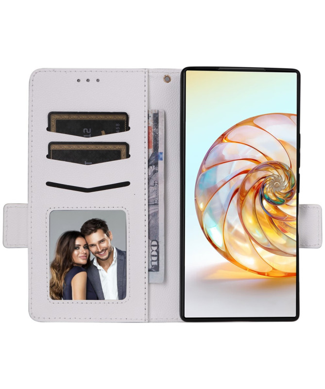 Housse Nubia Z60 Ultra effet cuir à Lanière | FOLKEN