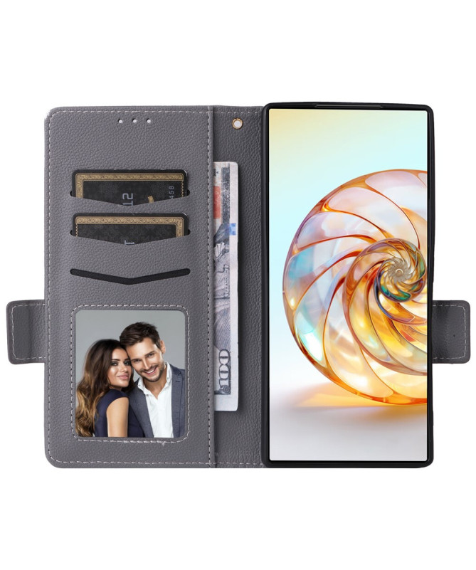 Housse Nubia Z60 Ultra effet cuir à Lanière | FOLKEN