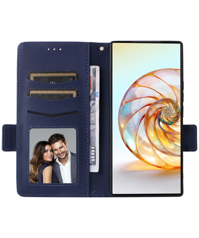 Housse Nubia Z60 Ultra effet cuir à Lanière | FOLKEN