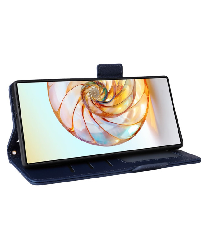 Housse Nubia Z60 Ultra effet cuir à Lanière | FOLKEN