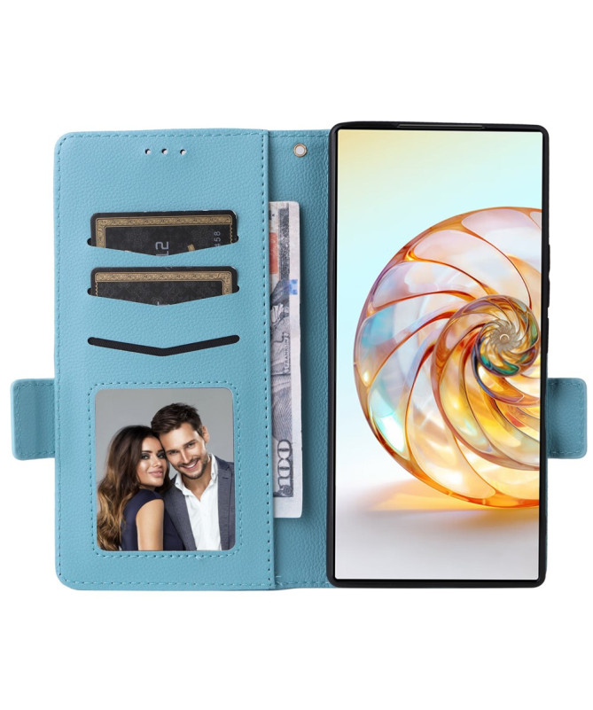 Housse Nubia Z60 Ultra effet cuir à Lanière | FOLKEN