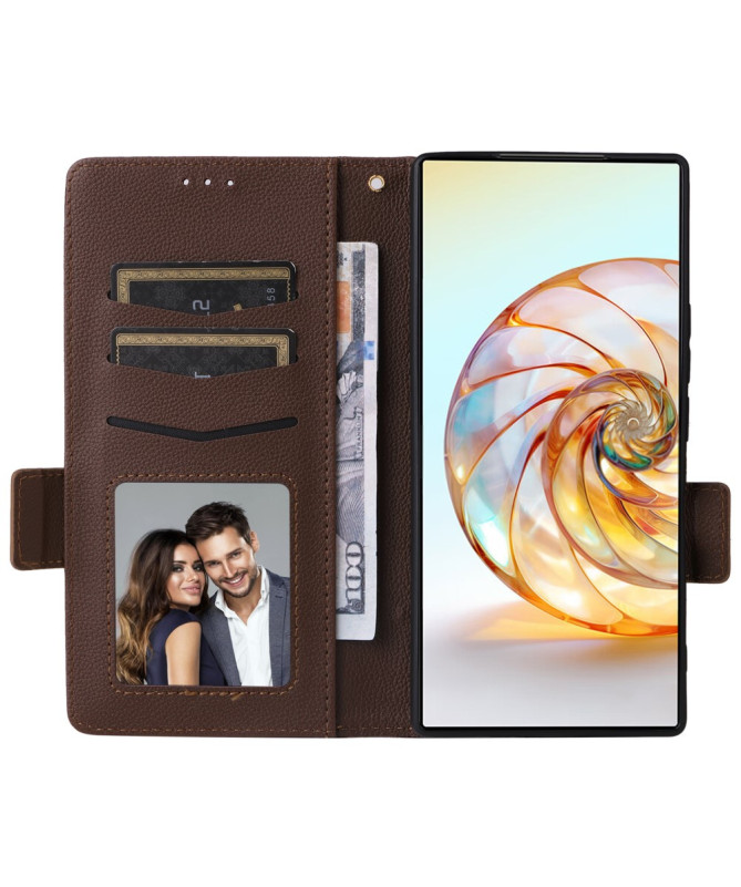 Housse Nubia Z60 Ultra effet cuir à Lanière | FOLKEN