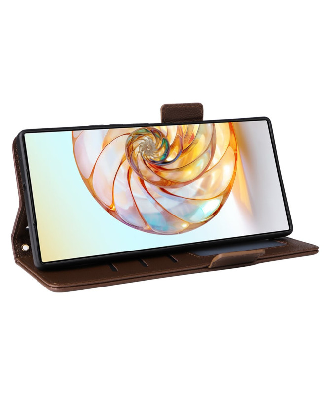 Housse Nubia Z60 Ultra effet cuir à Lanière | FOLKEN