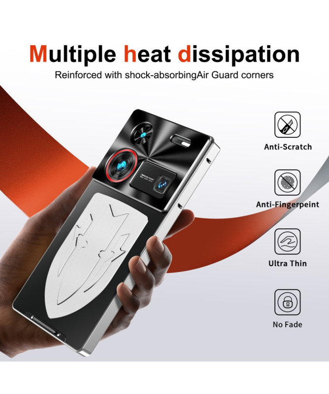 Coque Nubia Z60 Ultra Aluminium | ProCam Shield