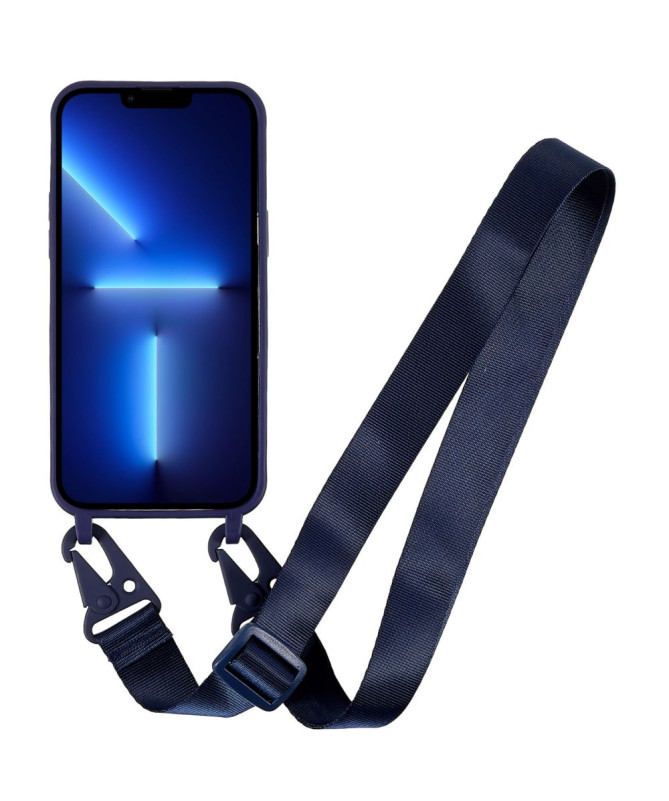 Coque iPhone 16 Pro Max Protection avec sangle