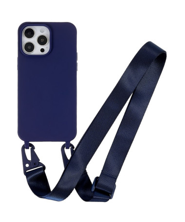 Coque iPhone 16 Pro Max Protection avec sangle