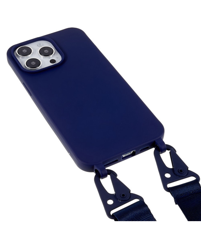 Coque iPhone 16 Pro Max Protection avec sangle