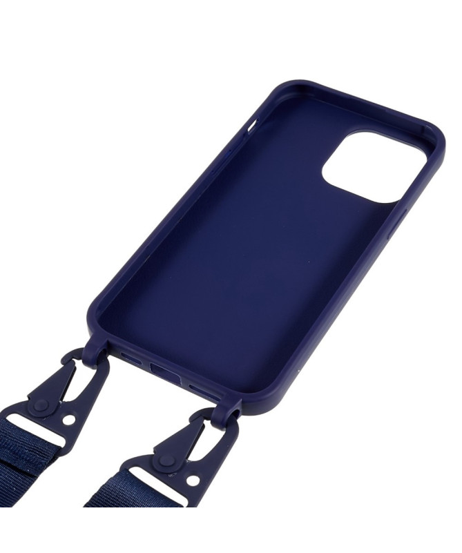 Coque iPhone 16 Pro Max Protection avec sangle