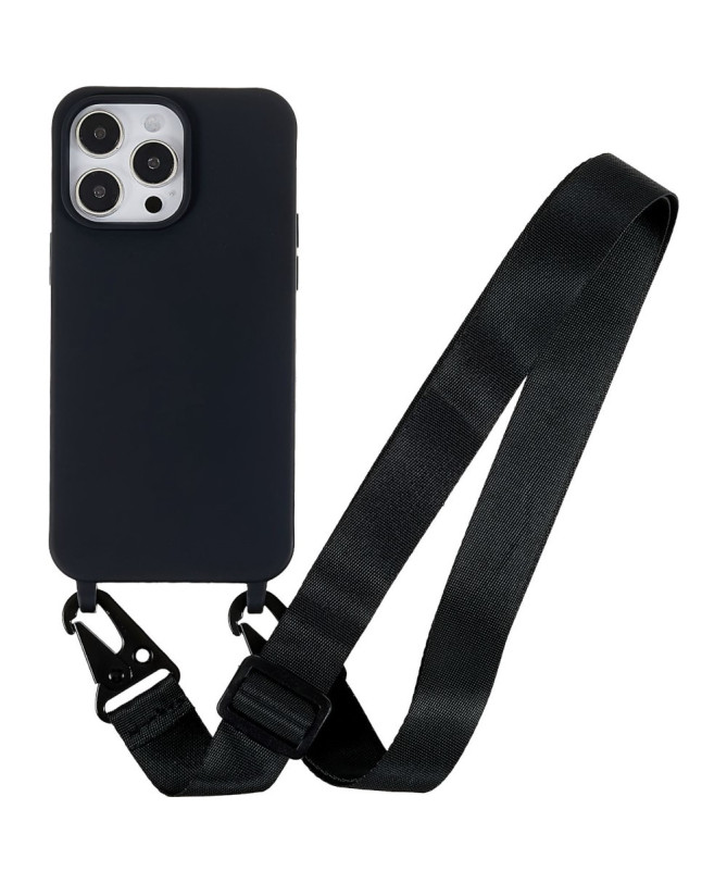 Coque iPhone 16 Pro Max Protection avec sangle