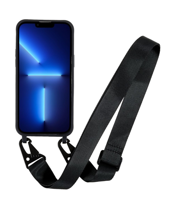 Coque iPhone 16 Pro Max Protection avec sangle