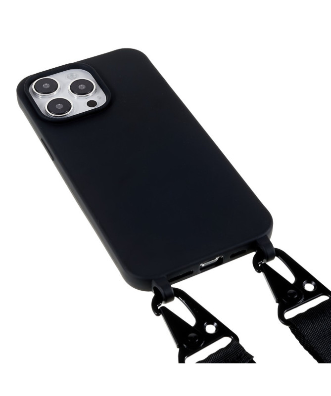 Coque iPhone 16 Pro Max Protection avec sangle