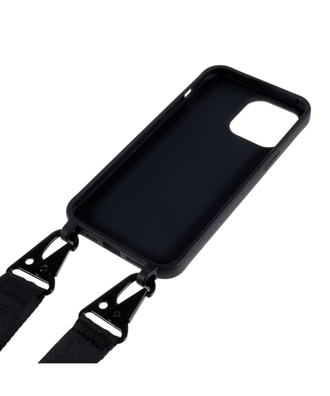 Coque iPhone 16 Pro Max Protection avec sangle