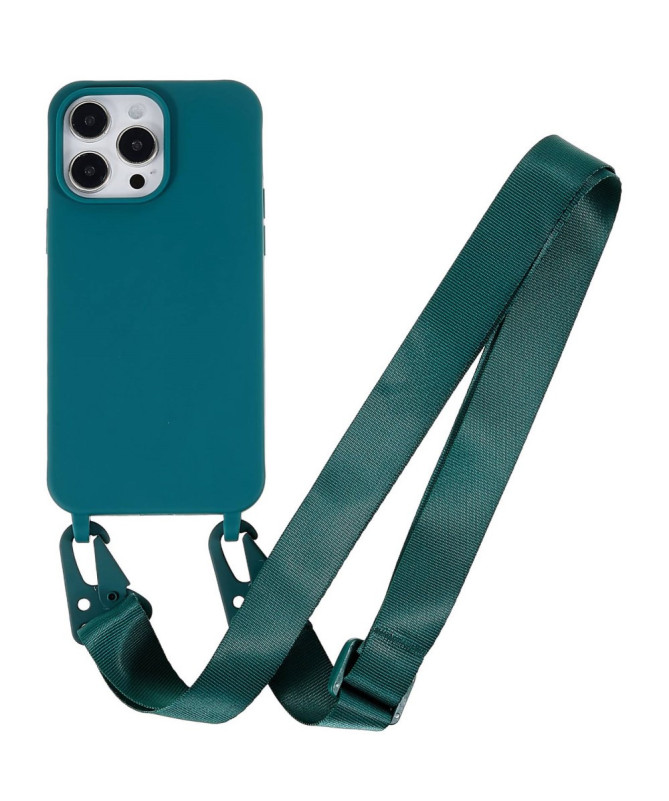 Coque iPhone 16 Pro Max Protection avec sangle