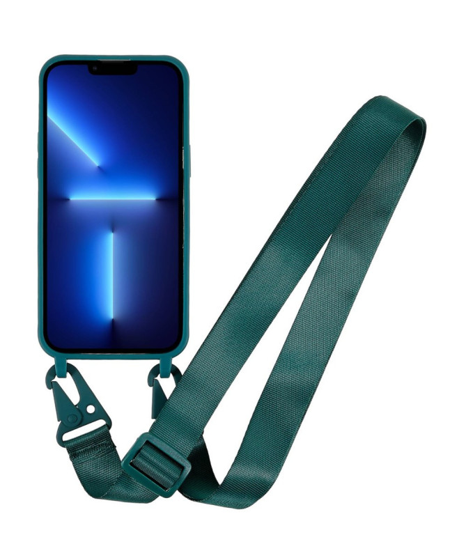 Coque iPhone 16 Pro Max Protection avec sangle