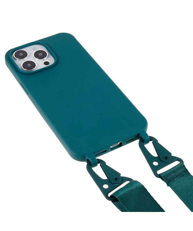 Coque iPhone 16 Pro Max Protection avec sangle