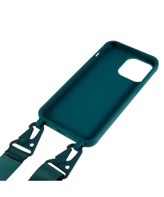 Coque iPhone 16 Pro Max Protection avec sangle