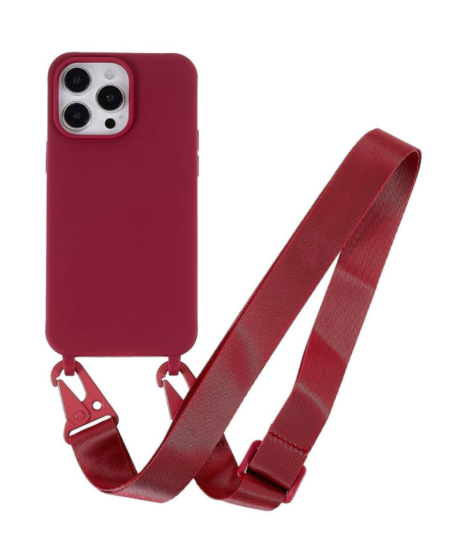Coque iPhone 16 Pro Max Protection avec sangle