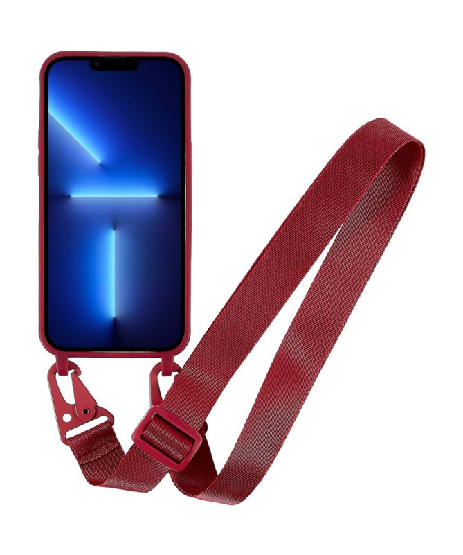 Coque iPhone 16 Pro Max Protection avec sangle