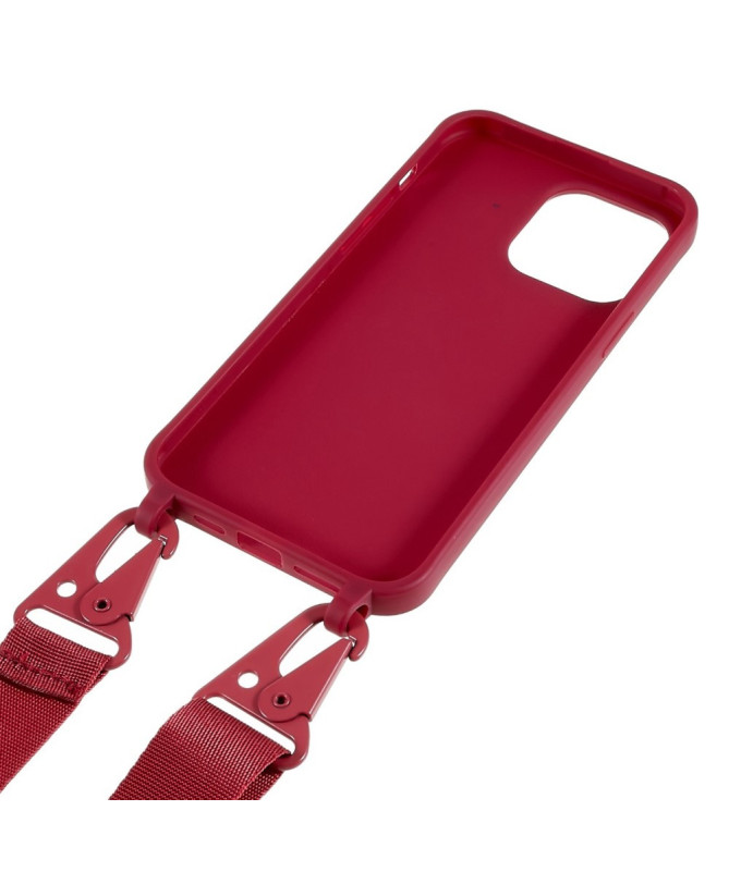 Coque iPhone 16 Pro Max Protection avec sangle