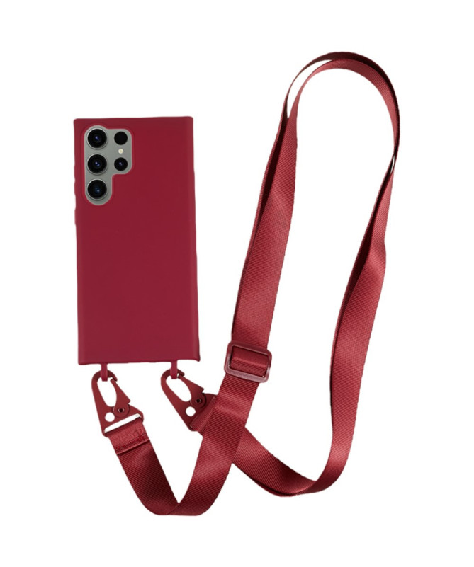 Coque Samsung Galaxy S23 Ultra Protection avec sangle